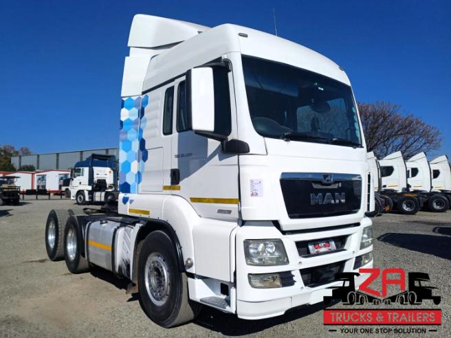 2019 MAN TGS 26.480 EFFICIENTLINE